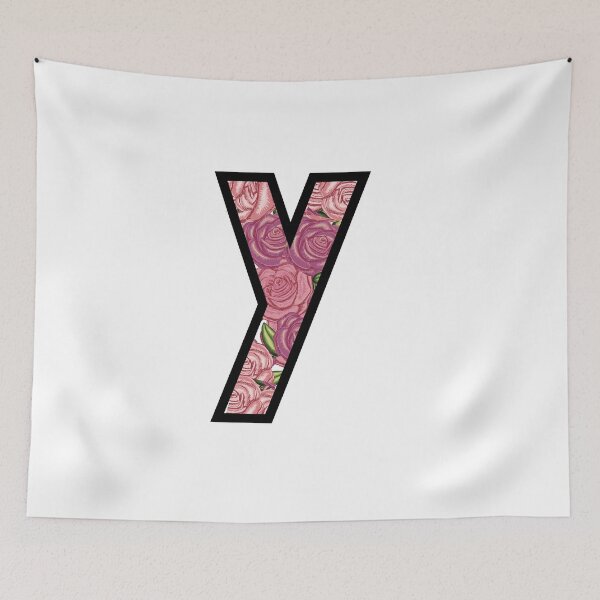 Item preview, Pretty Vintage Rose Letters - The letter Y designed and sold by Pandoras-Boxx.