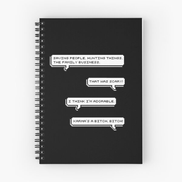 Item preview, Dean pixel quotes designed and sold by JahayTheFoxAO.