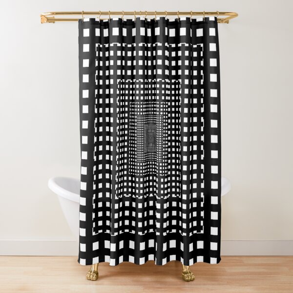 Copy of Gold Ratio Shower Curtain
