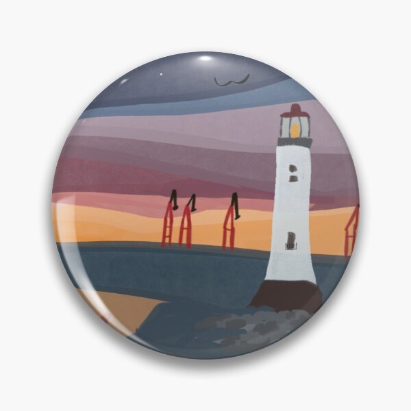 Artikelvorschau, New Brighton, Wirral entworfen und verkauft von EvesEasel.