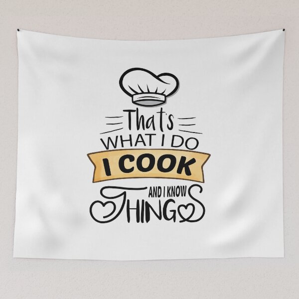 Item preview, That's What I do I cook and I Know Things designed and sold by MG STORE.