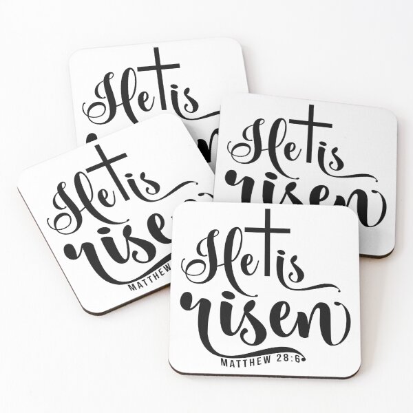Item preview, He is lisen - MATTHEW 28 designed and sold by Borislav Shekerdzhiyski.