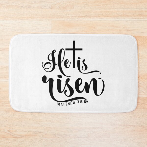 Item preview, He is lisen - MATTHEW 28 designed and sold by Borislav Shekerdzhiyski.
