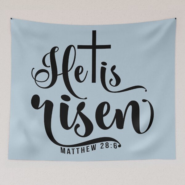 Item preview, He is lisen - MATTHEW 28 designed and sold by Borislav Shekerdzhiyski.