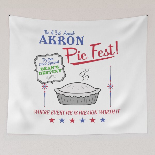 Artikelvorschau, Dean's Destiny [Pie Fest] entworfen und verkauft von MinaMonsterMash.