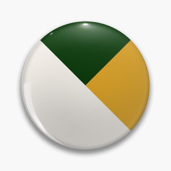 Item preview, Tricolor Geometry Green Yellow designed and sold by La Chic.