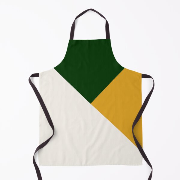 Item preview, Tricolor Geometry Green Yellow designed and sold by La Chic.