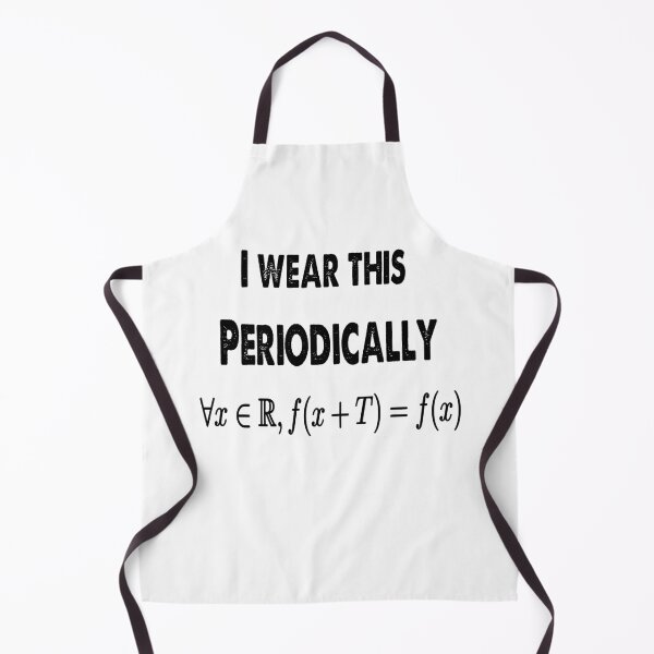 Item preview, I Wear This Periodically: Funny Gift For Math Teachers and Math Enthusiast designed and sold by thegiftedadult.