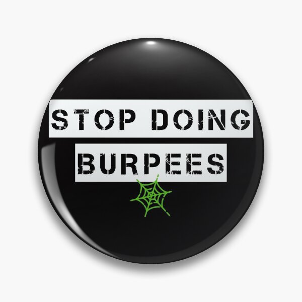 Item preview, Stop Doing Burpees designed and sold by SpiderWeb Training.