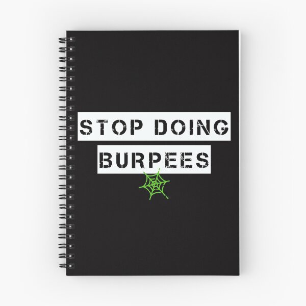 Item preview, Stop Doing Burpees designed and sold by SpiderWeb Training.