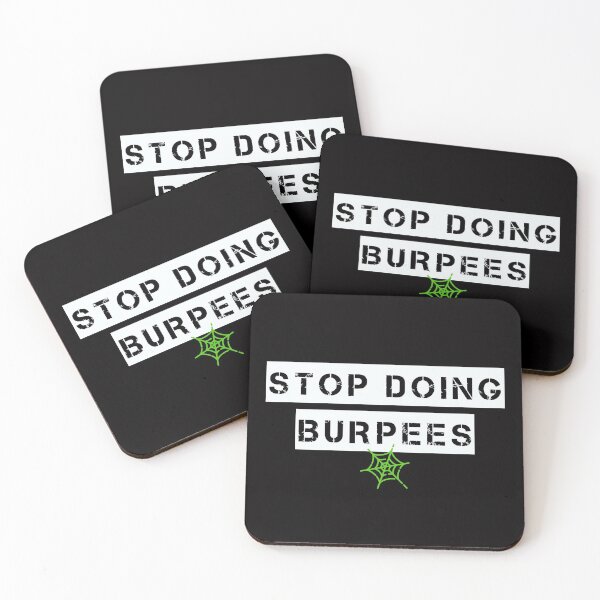 Item preview, Stop Doing Burpees designed and sold by SpiderWeb Training.
