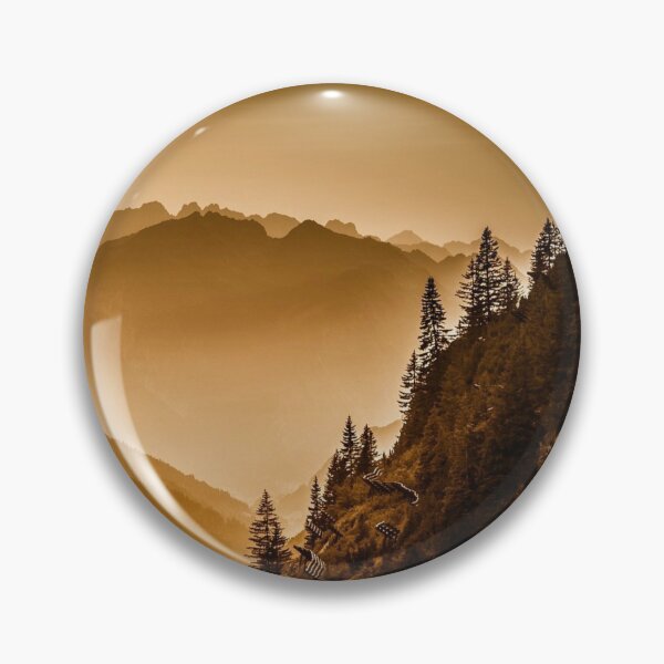 Item preview, A beautiful foggy mountain designed and sold by Fiona Shorts.