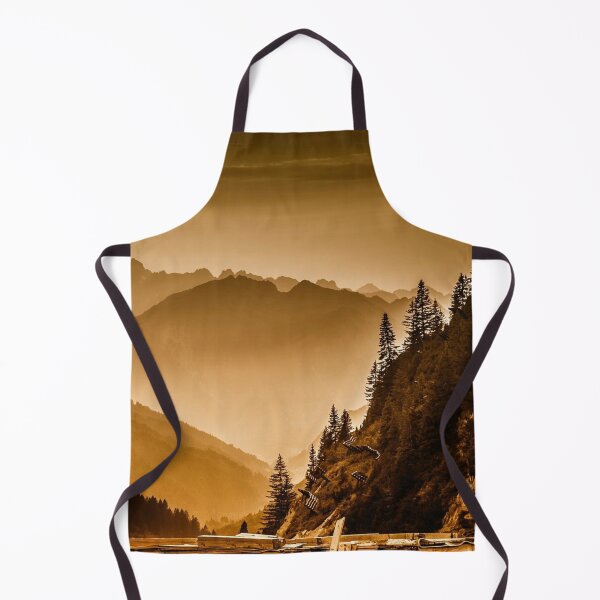Item preview, A beautiful foggy mountain designed and sold by Fiona Shorts.