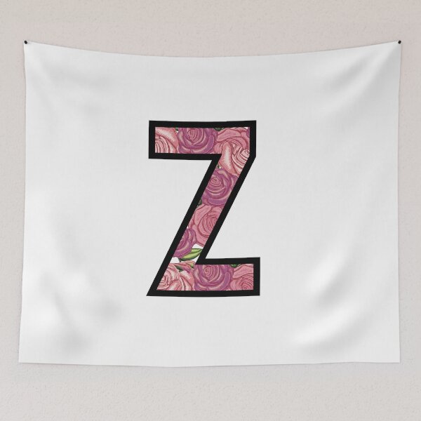 Item preview, Pretty Vintage Rose Letters - The letter Z designed and sold by Pandoras-Boxx.