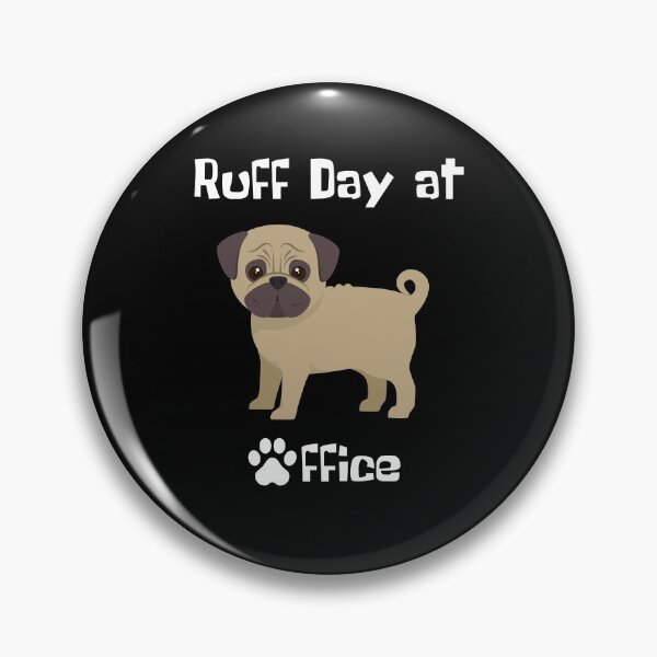 Item preview, Ruff day at Pawffice designed and sold by PunMan Army.