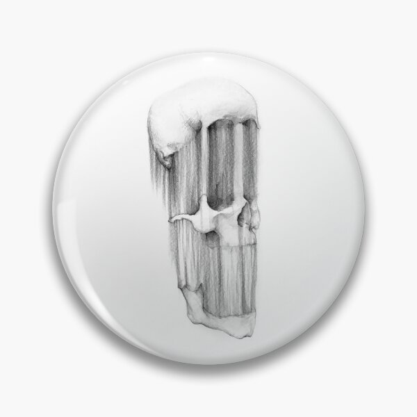 Item preview, Skull of the human condition designed and sold by spacepeasant.