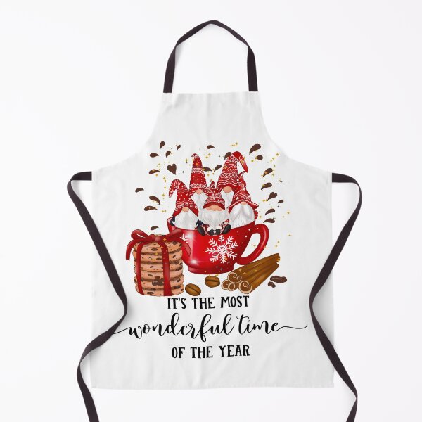 Item preview, Christmas Gnomes In A Cup With Cookies designed and sold by Worranarin.
