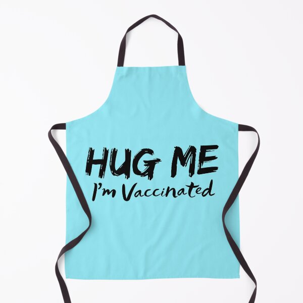 Item preview, Hug Me I'm Vaccinated designed and sold by Joy Poddar.