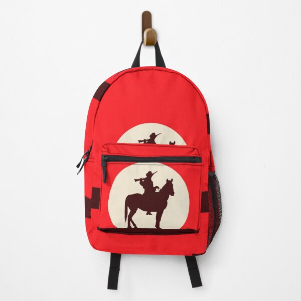 Item preview, drawing of lonely cowboy at sunset designed and sold by 42youbest.