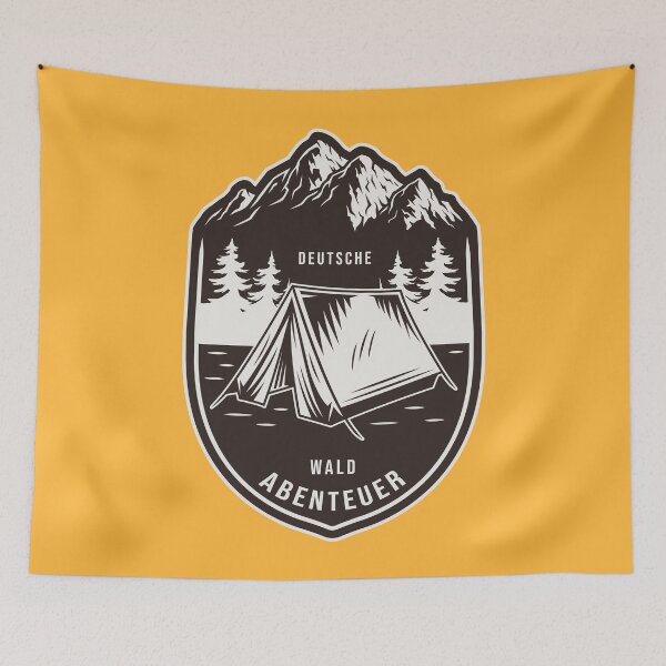 Item preview, Forest adventure | German hiking designed and sold by Ainbowz-Artwork.