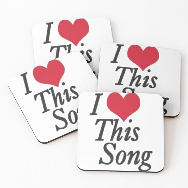 Item preview, I Love Song designed and sold by Ramen  De.