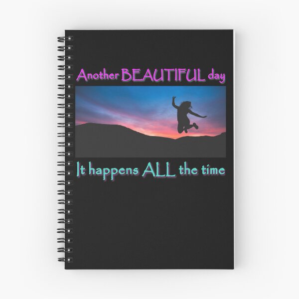 Item preview, Another beautiful day. It happens all the time. designed and sold by PCUsher.