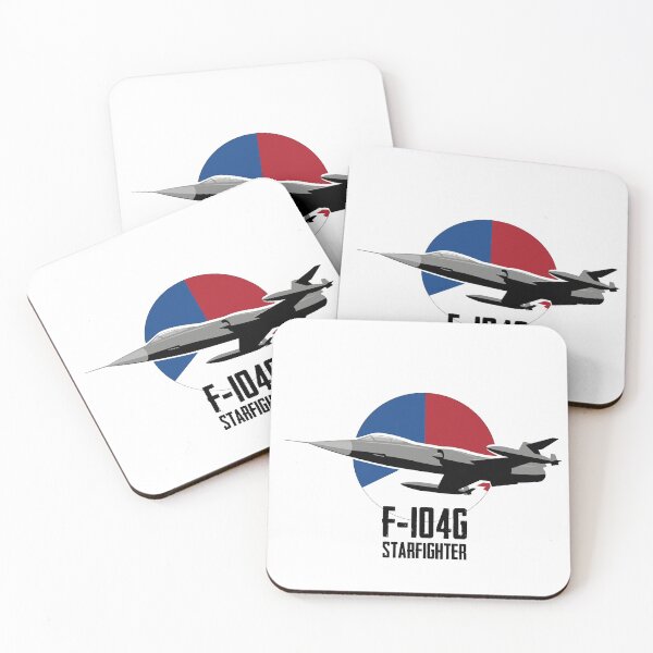 Item preview, F104G Starfighter (RNLAF) with text and coloured roundel designed and sold by Ocheda.