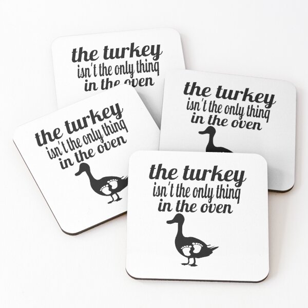 Item preview, THE TURKEY ISN'T THE ONLY THINQ IN THE OVEN. designed and sold by leicha.