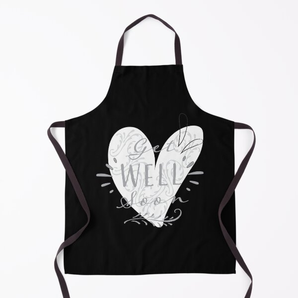 Item preview, Get Well Soon White designed and sold by Creativenetic.