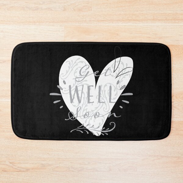 Item preview, Get Well Soon White designed and sold by Creativenetic.