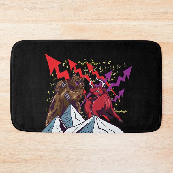 Item preview, Stock Investment Forex Tee Stock Market Gift Bull vs Bear designed and sold by MarioShirtWorld.