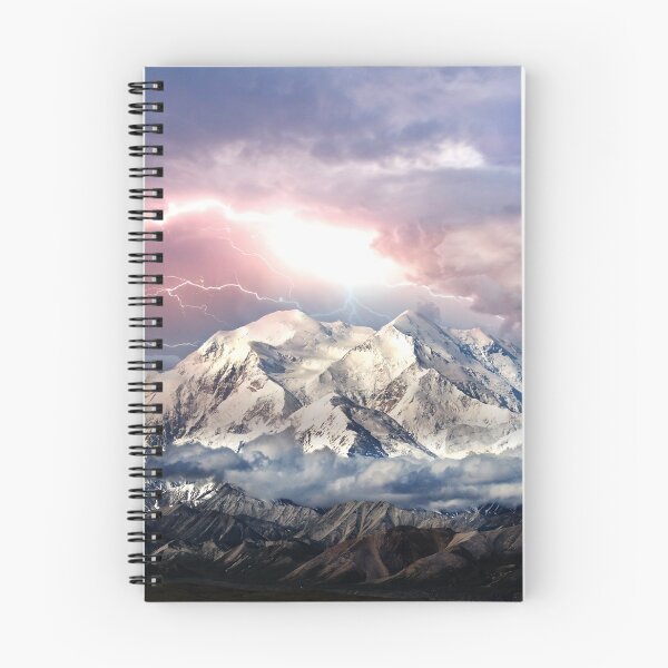 Item preview, New White snow covered mountain range  designed and sold by anzus13carlett.