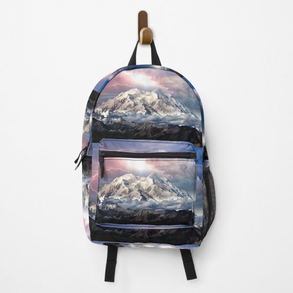 Item preview, New White snow covered mountain range designed and sold by anzus13carlett.