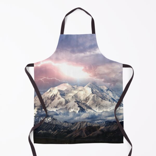 Item preview, New White snow covered mountain range  designed and sold by anzus13carlett.