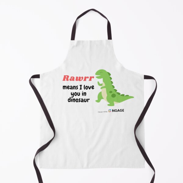 Item preview, "Rawrr Means I Love You in Dinosaur" Cute Dinosaur Design designed and sold by NGAGE "LIVE LIFE".