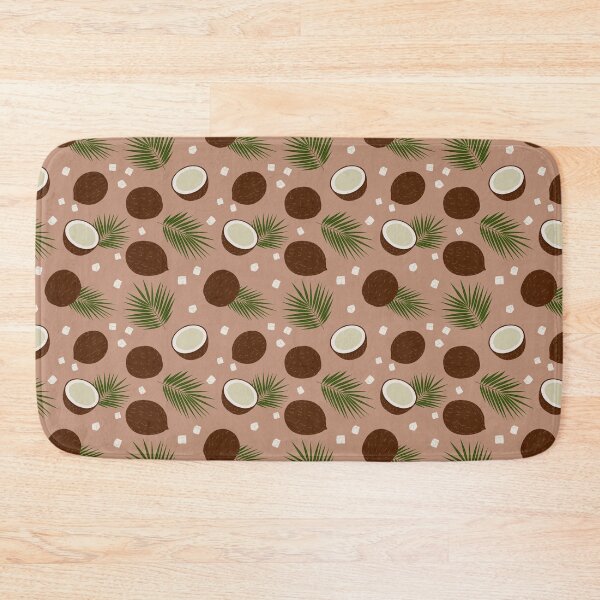 Item preview, Coconut summer beach design designed and sold by KateQhouse.