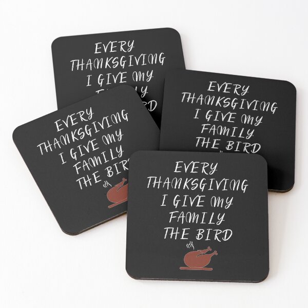 Item preview, Funny Every Thanksgiving I Give My Family The Bird Gift for Womens and Mens designed and sold by pedrored369.