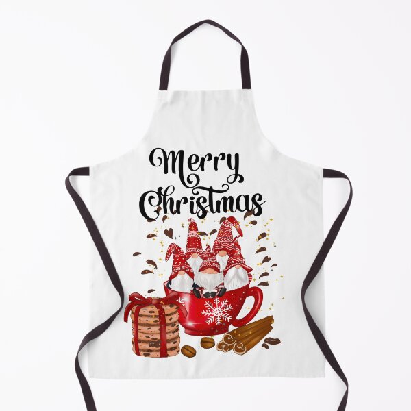 Item preview, Merry Christmas Gnomes In A Cup With Cookies designed and sold by Worranarin.