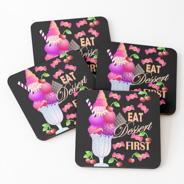 Item preview, Eat Dessert First Design designed and sold by Paula Helit.