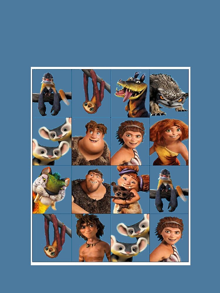 the croods t shirt