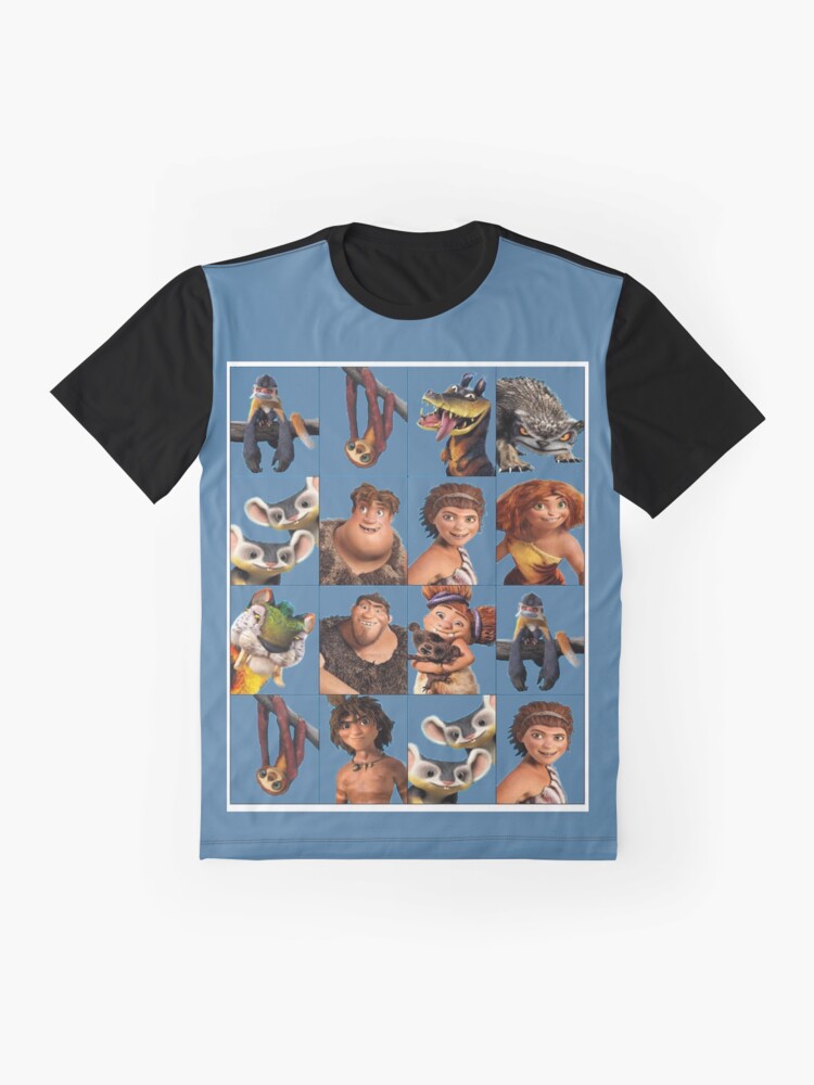 the croods t shirt