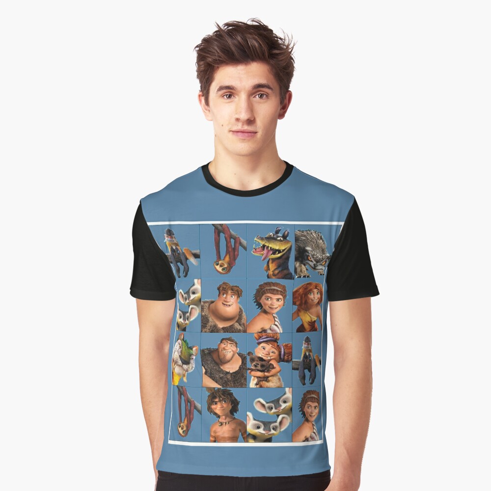 the croods t shirt