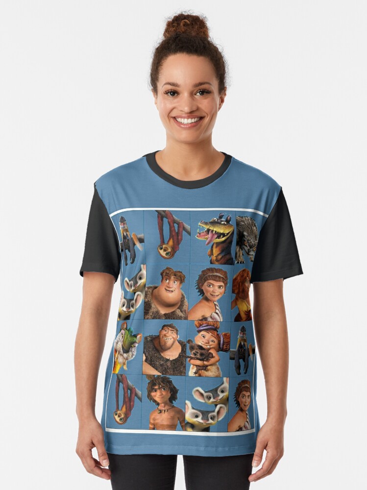 the croods t shirt