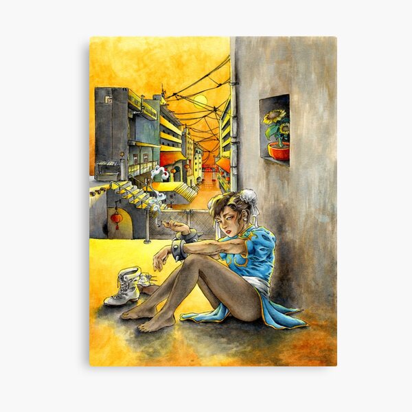 Respite Canvas Print