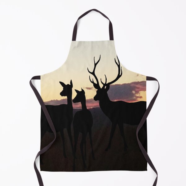 Item preview, Deer in the night designed and sold by BellsPainting.