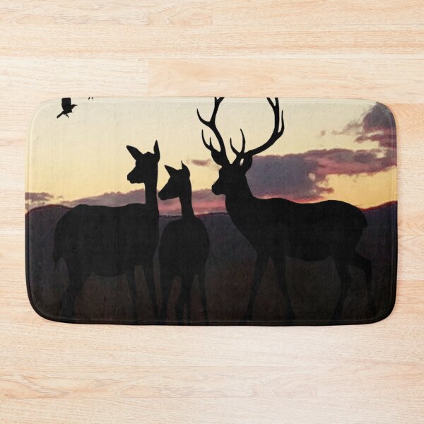 Item preview, Deer in the night designed and sold by BellsPainting.