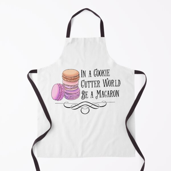 Item preview, In a Cookie Cutter World, Be a Macaron designed and sold by Kaos Urbanwear.
