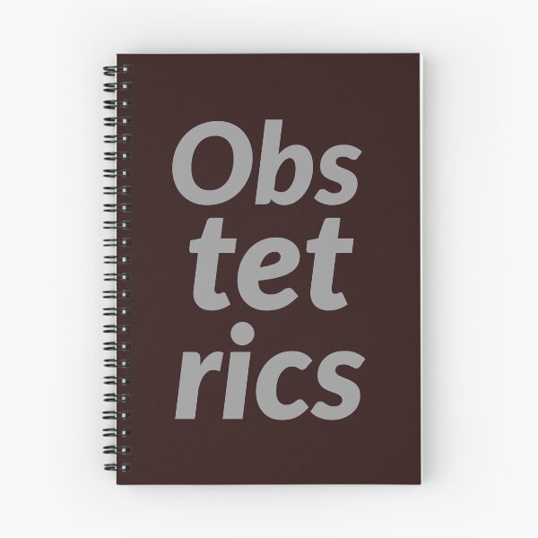Item preview, Obstetrics designed and sold by doctors-apparel.