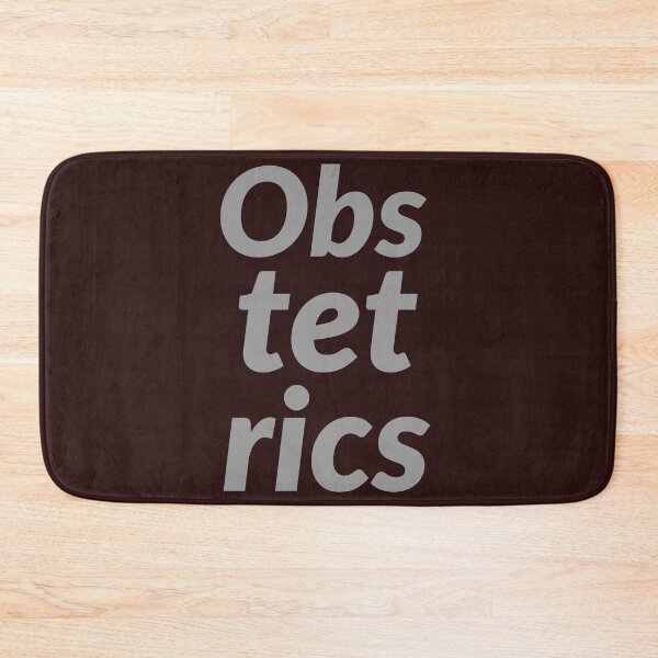 Item preview, Obstetrics designed and sold by doctors-apparel.