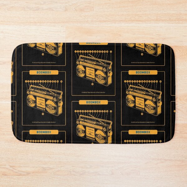 Item preview, Boombox Engineering Drawing  designed and sold by Christof  Hall.